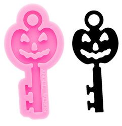 Pumpkin Key Mold