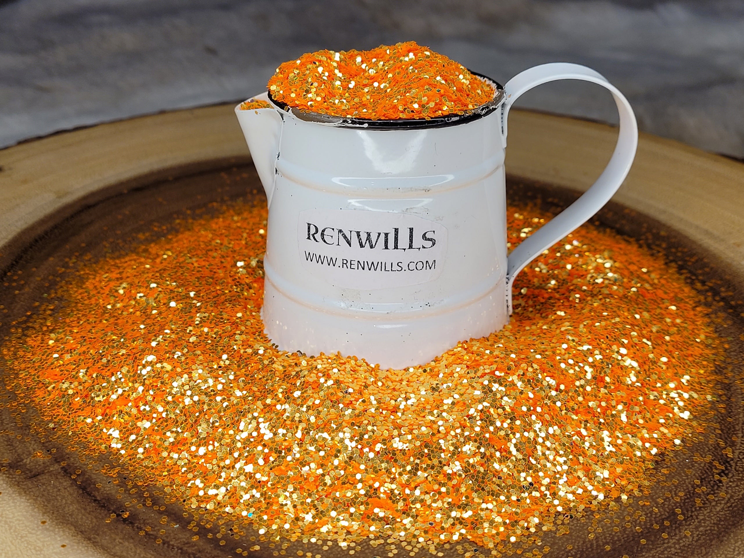 Pumpkin Spice Color Shifting Medium Glitter