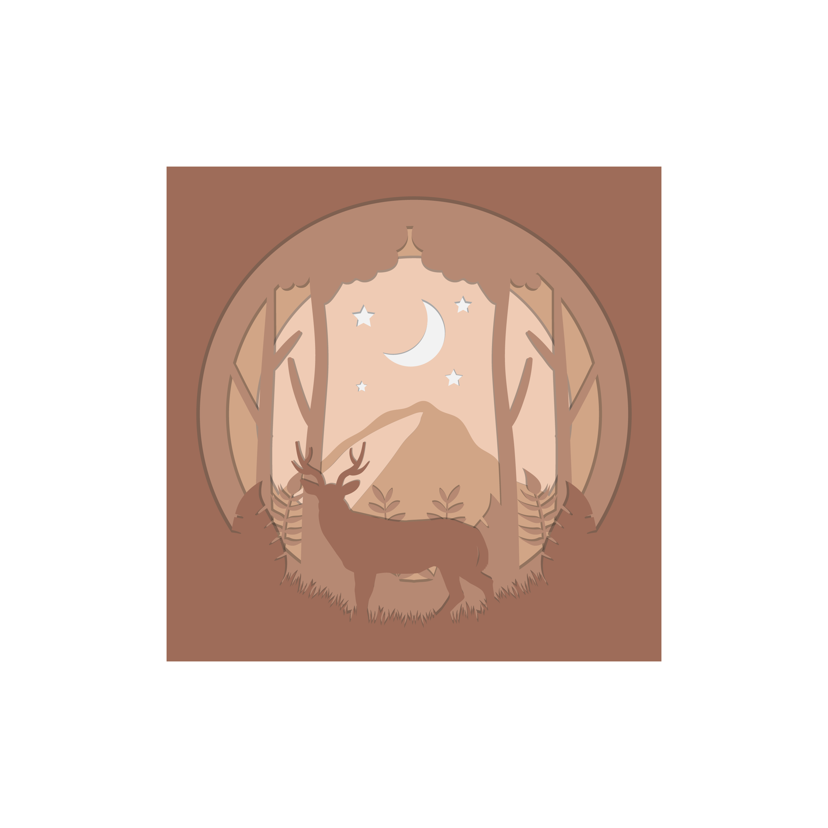 Midnight Deer