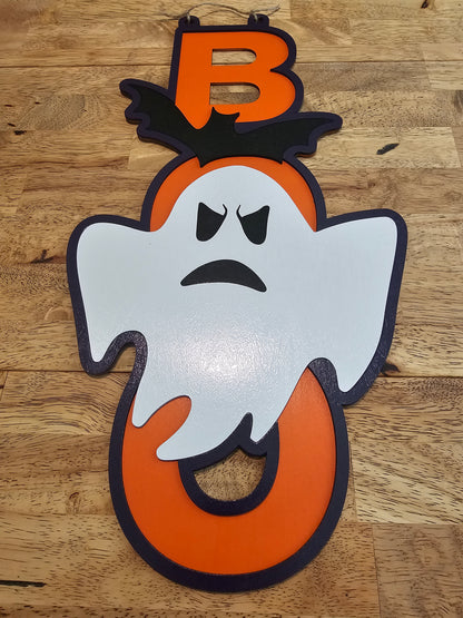 Boo Ghost Door Hanger - Digital Download