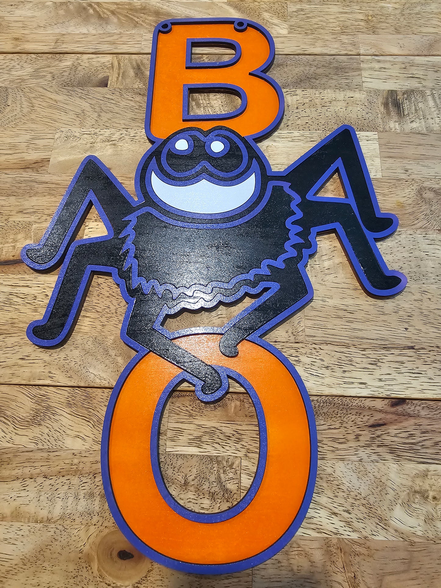 Boo Spider Door Hanger - Digital Download