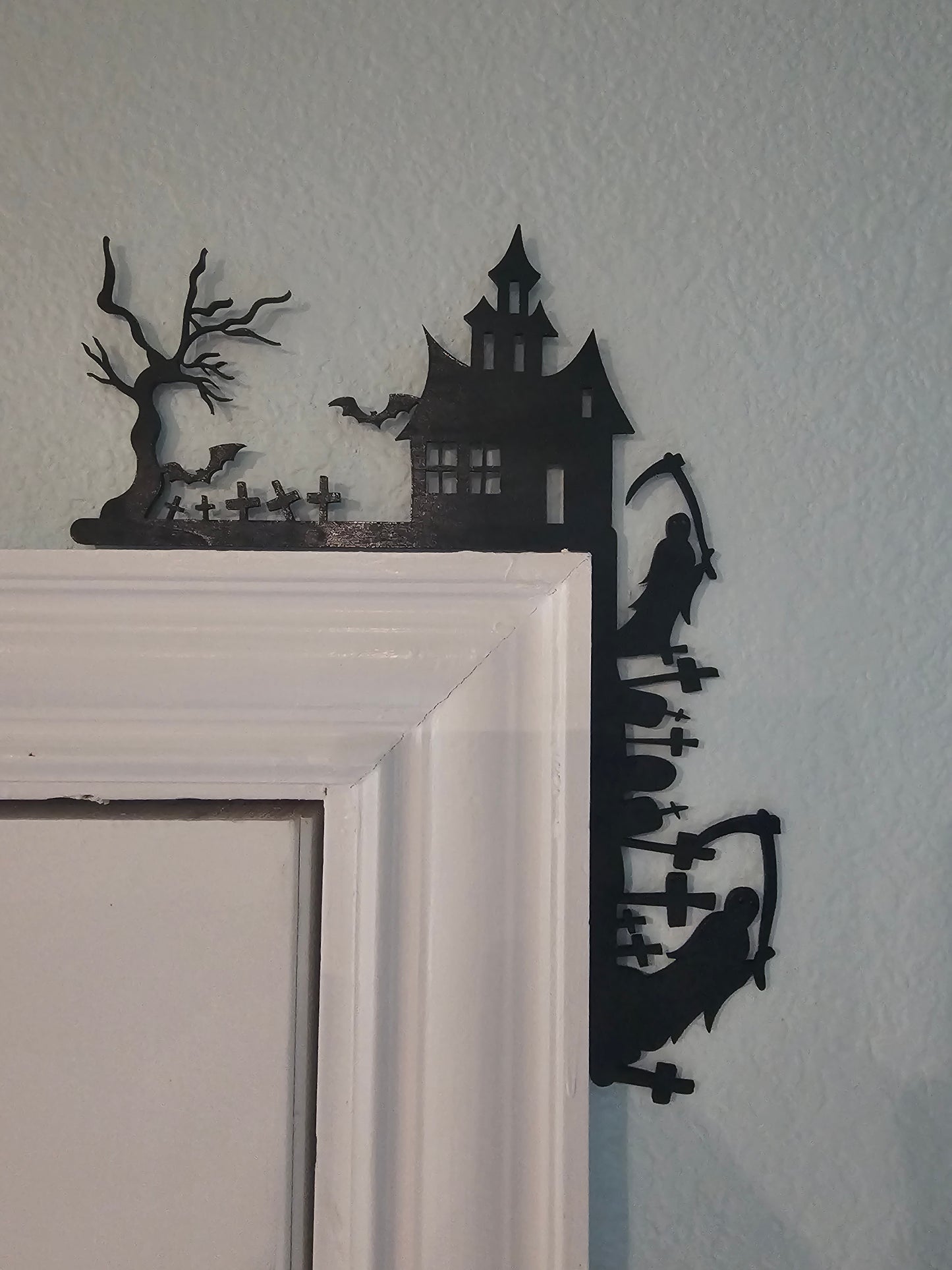 Halloween Door Corners