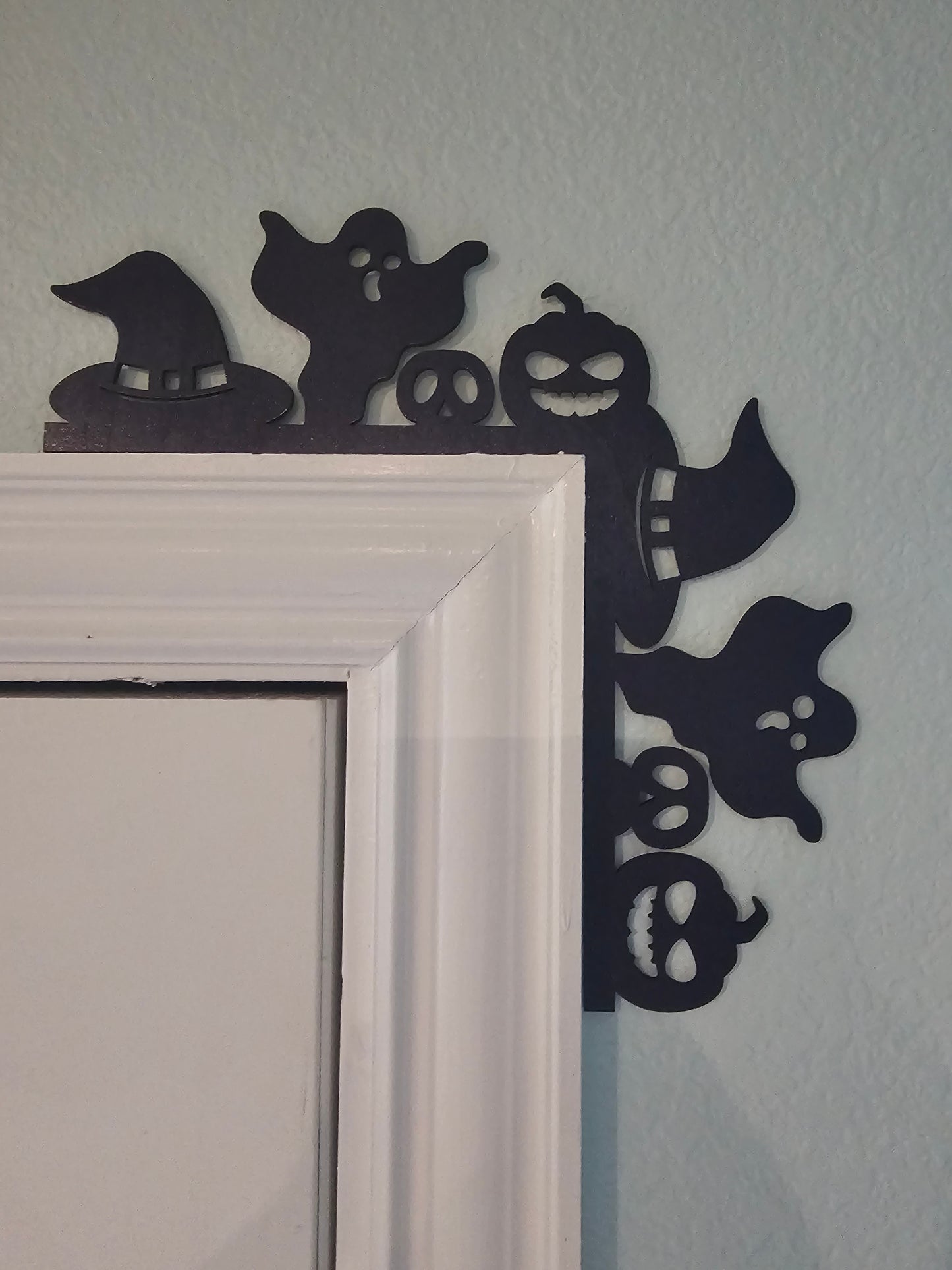 Halloween Door Corners