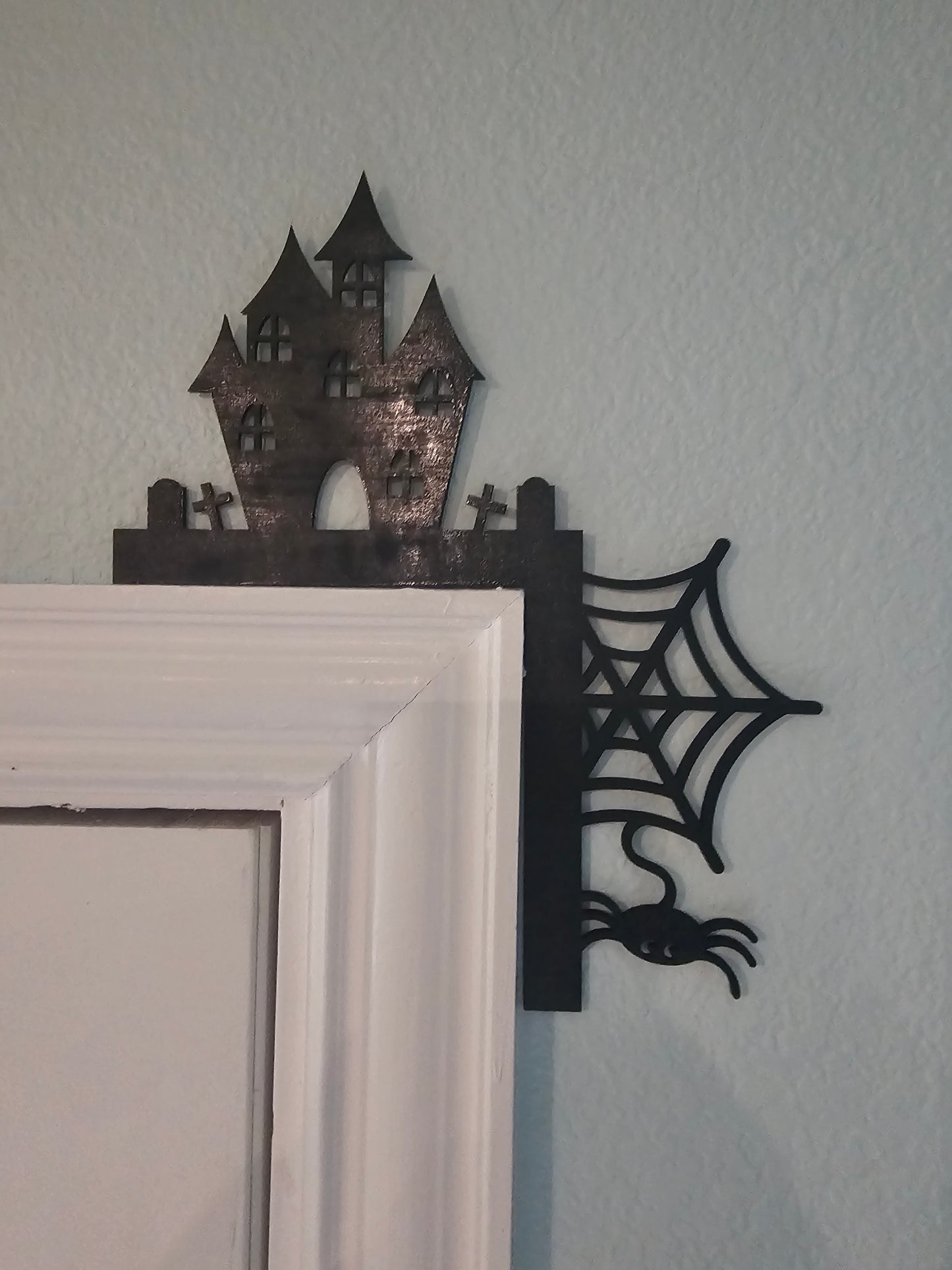 Halloween Door Corners