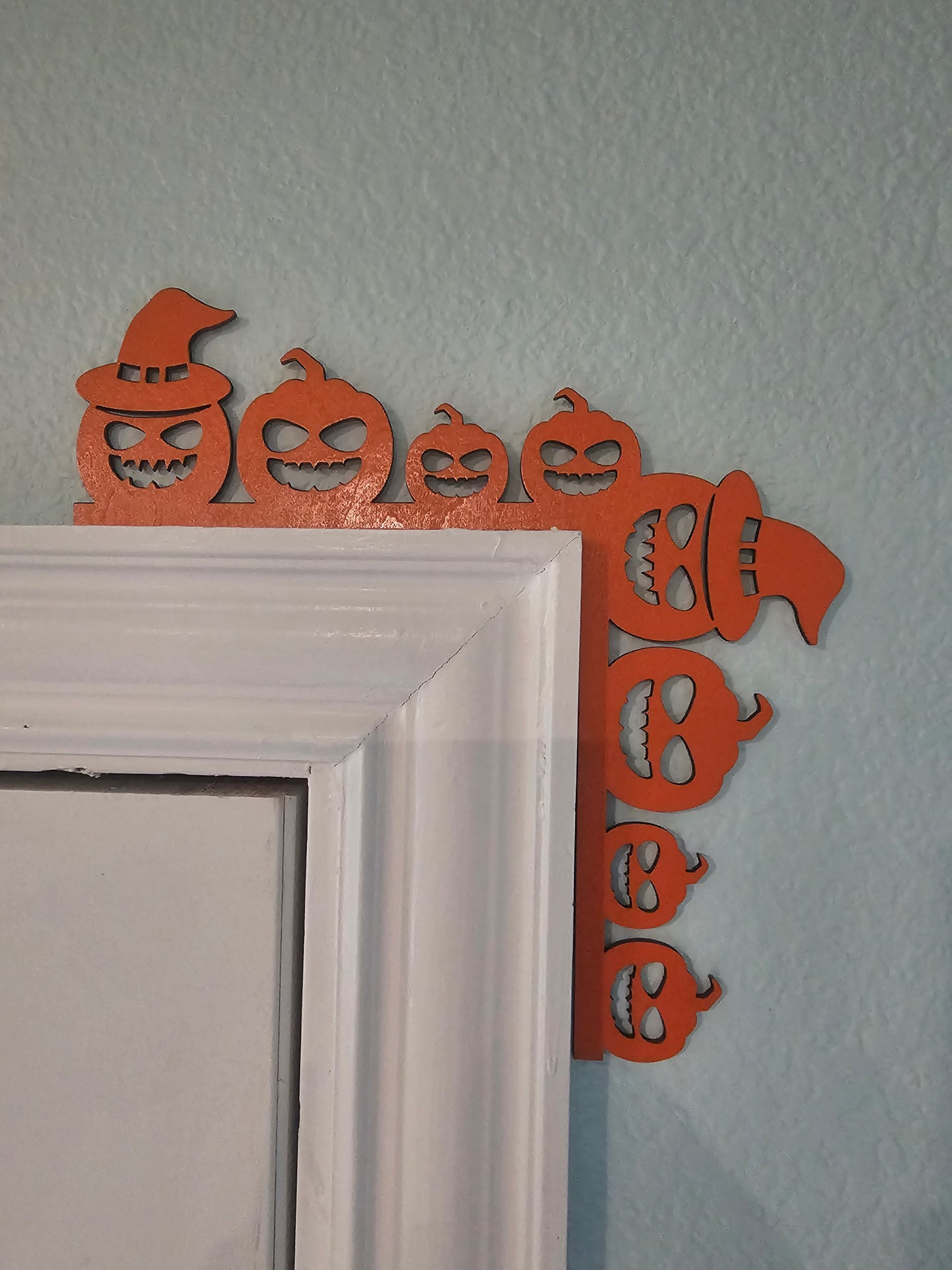 Halloween Door Corners