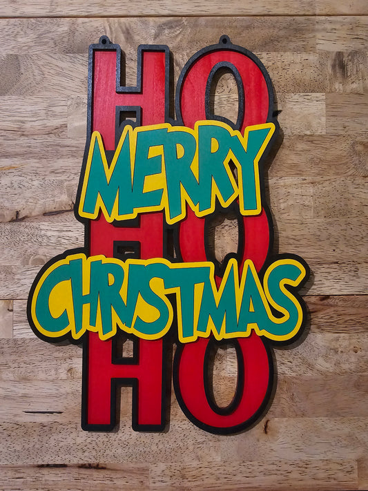Christmas Door Hanger - Digital Download
