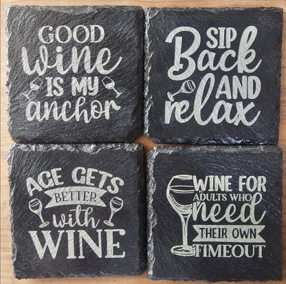 Slate Coaster