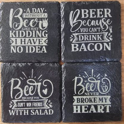 Slate Coaster