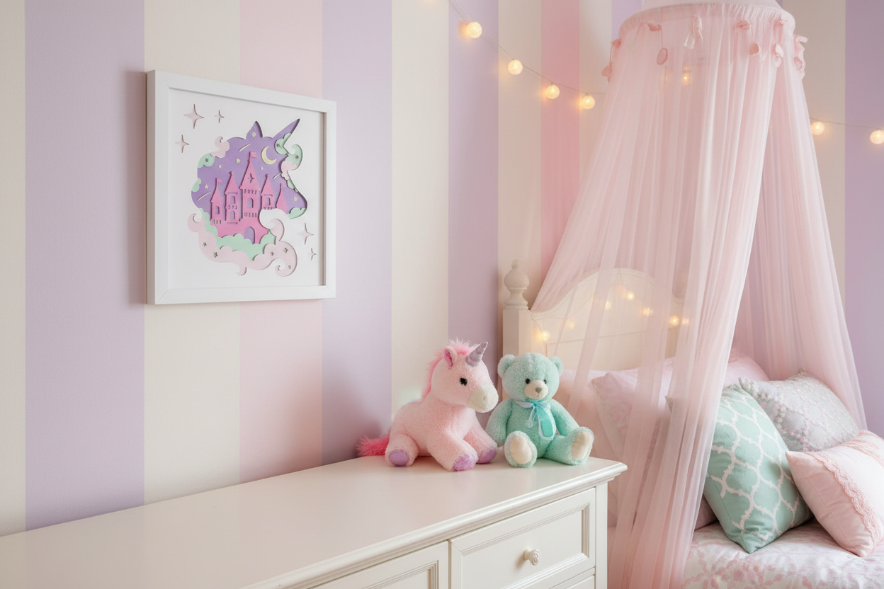 Shadow Box - Unicorn