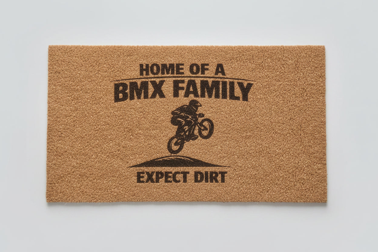 BMX Family Doormat