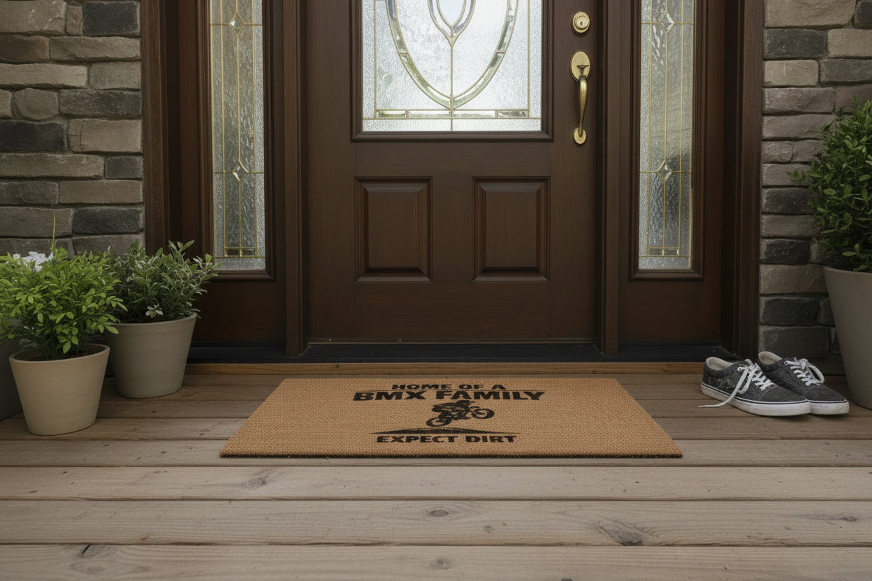 BMX Family Doormat