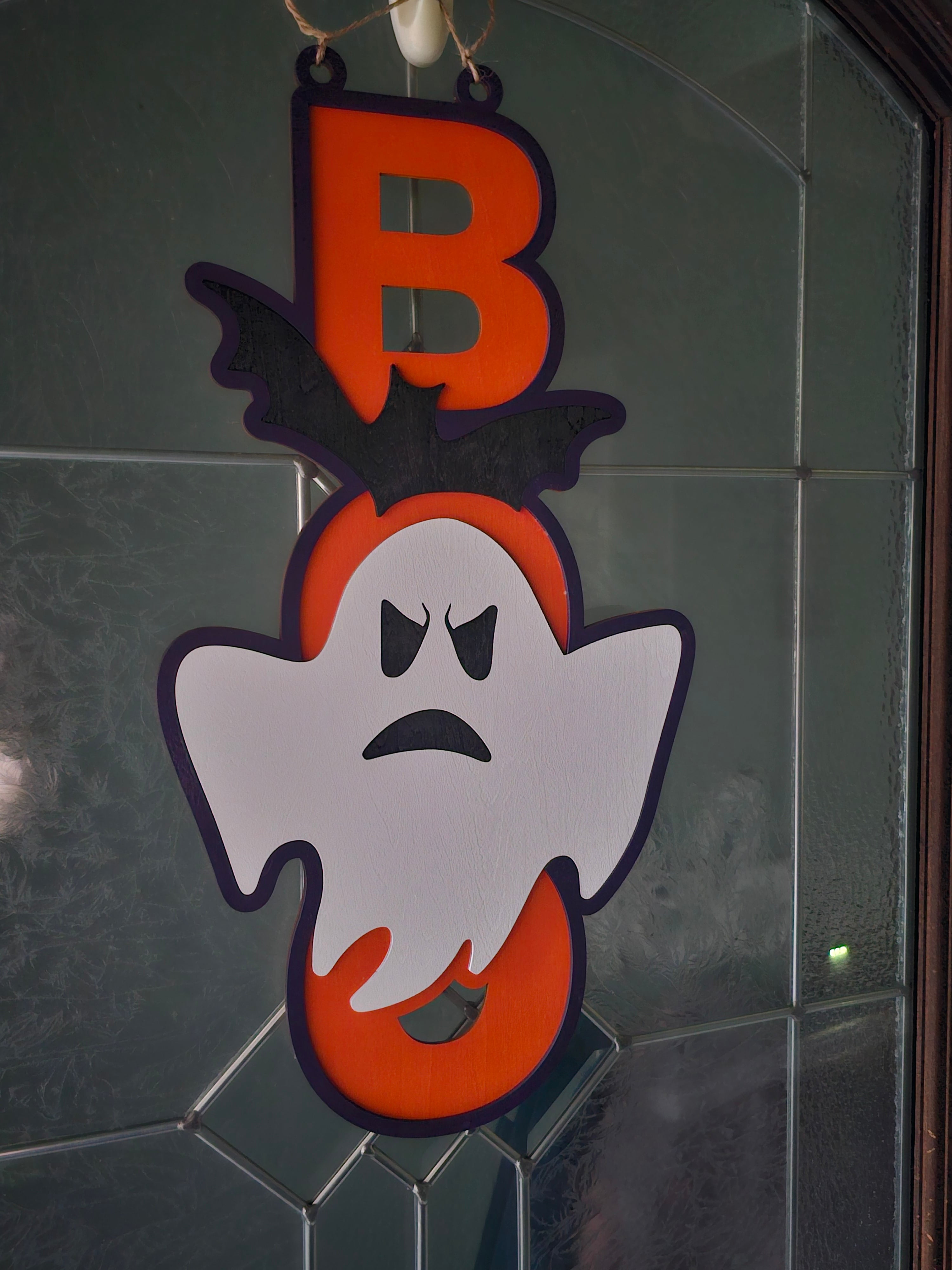 Boo Ghost Door Hanger - Digital Download