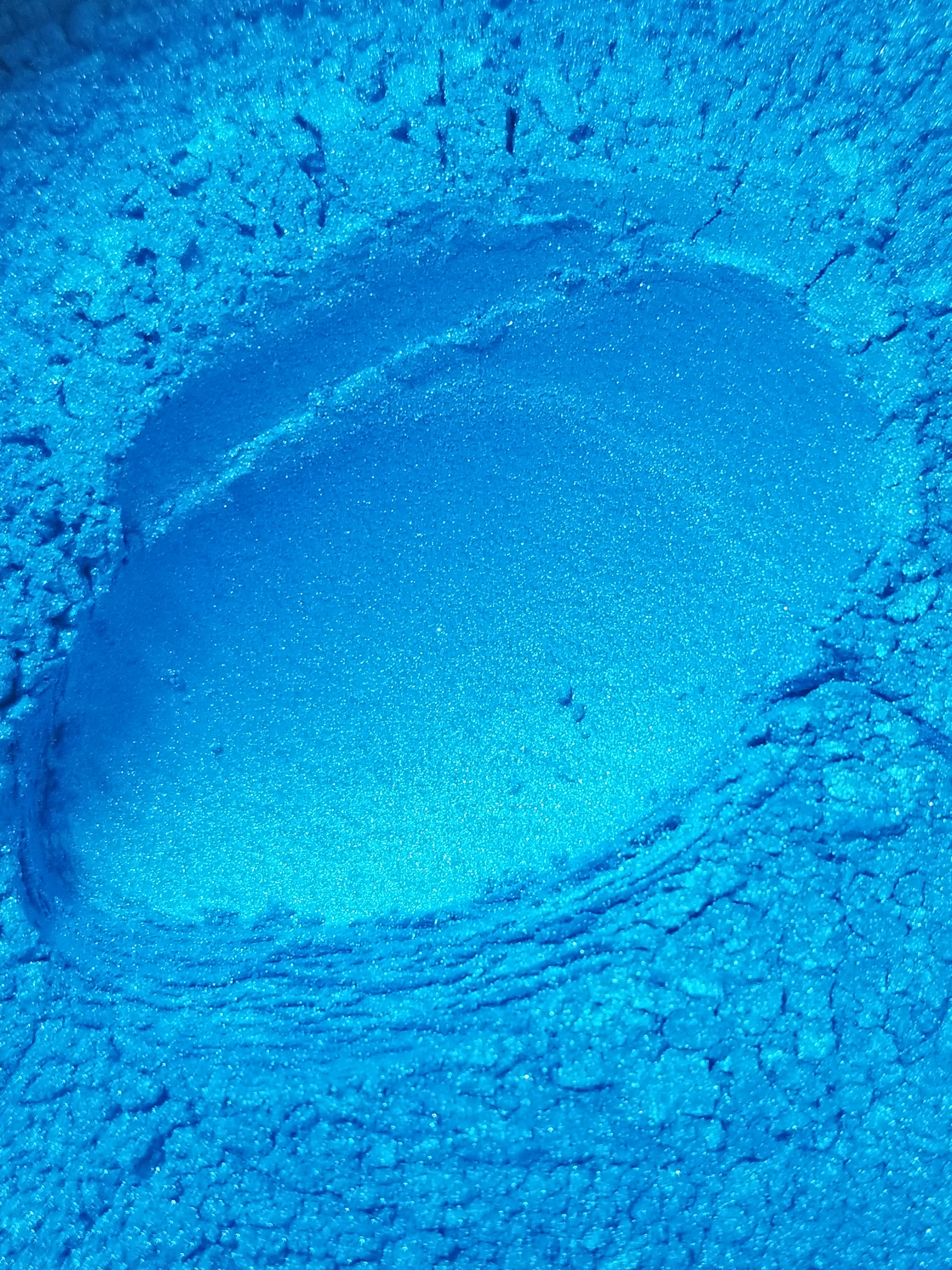 Bulk Mica - Intense Blue 417.8 Grams