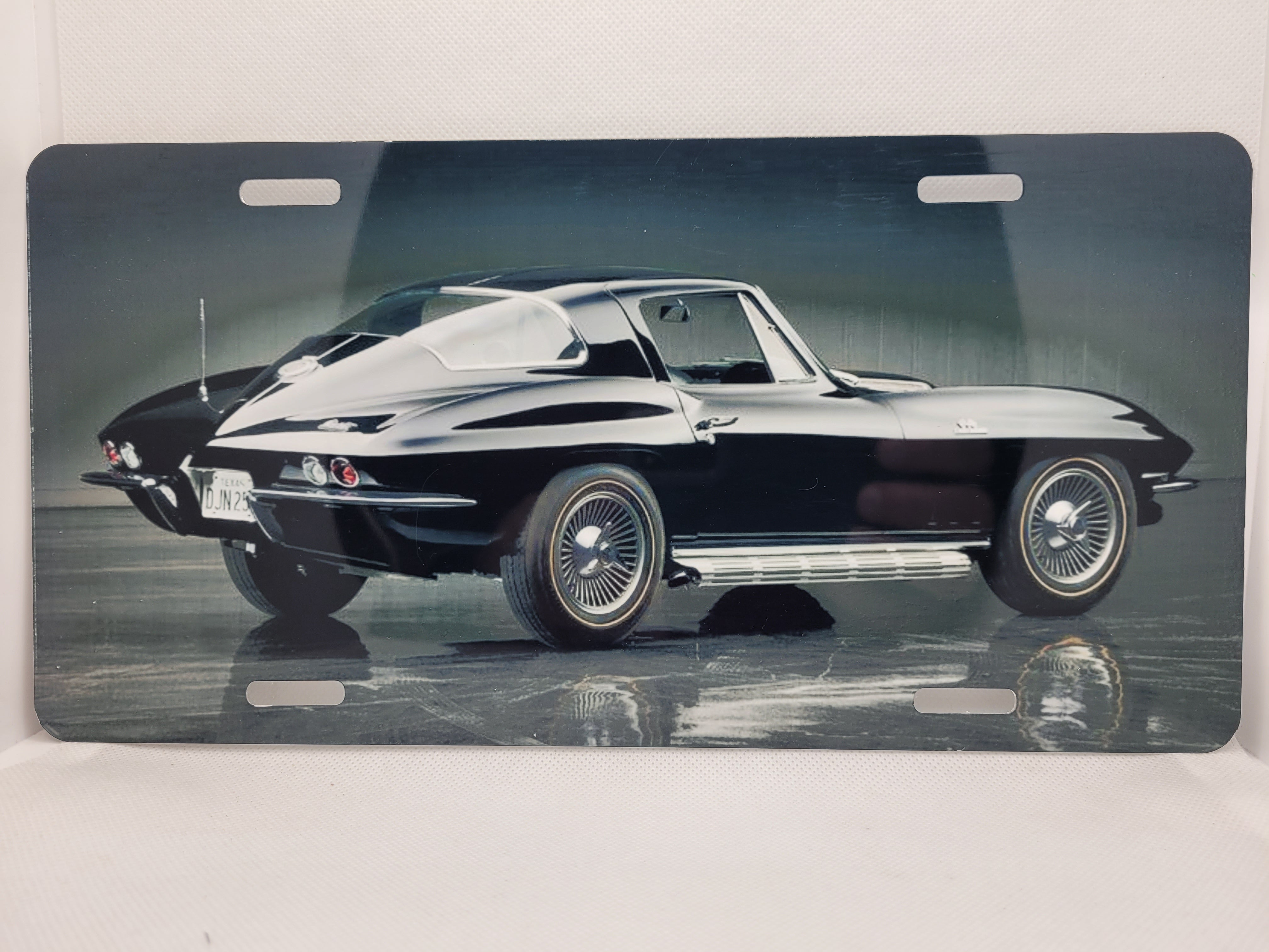 Vette License Plates