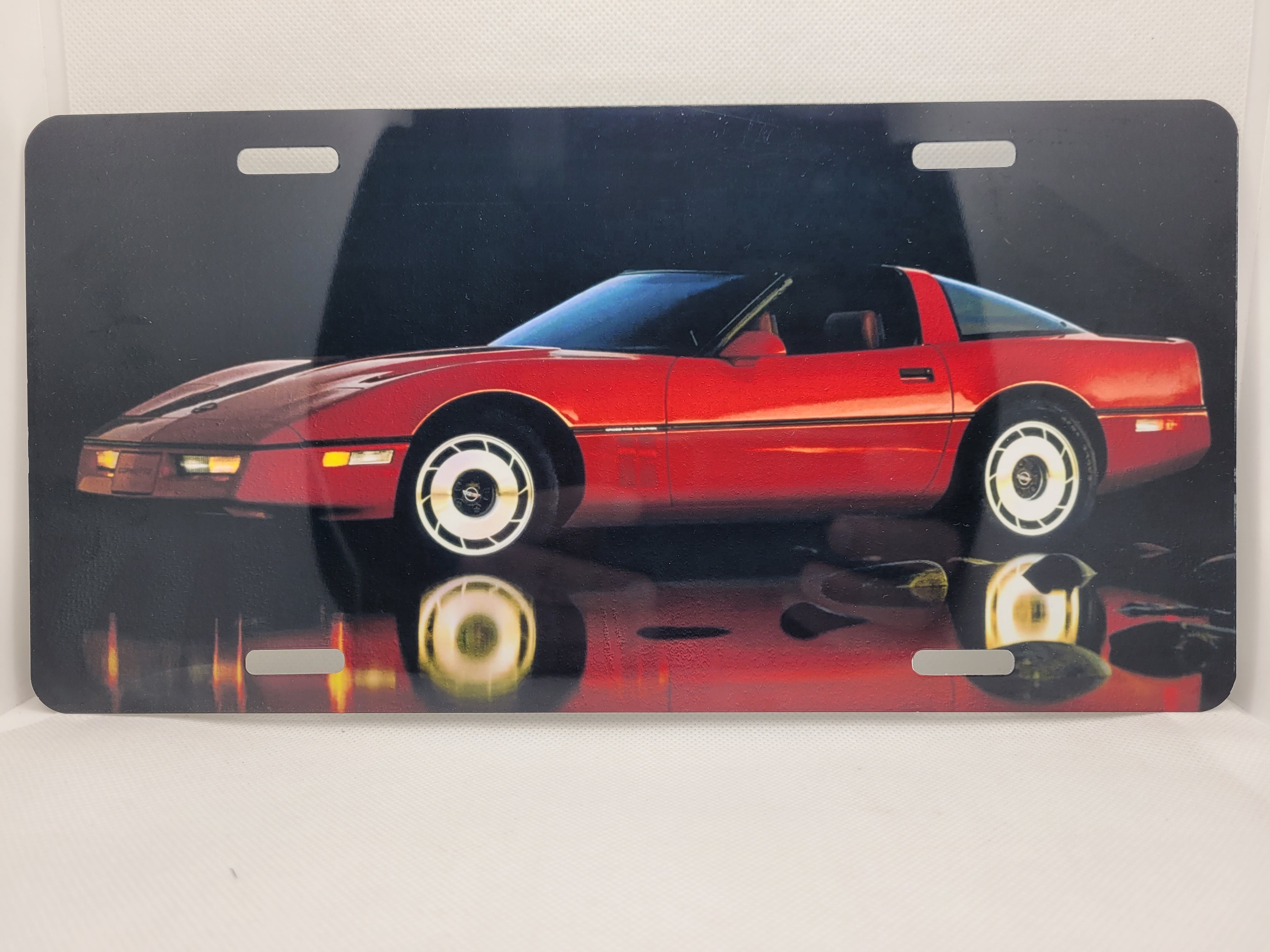 Vette License Plates