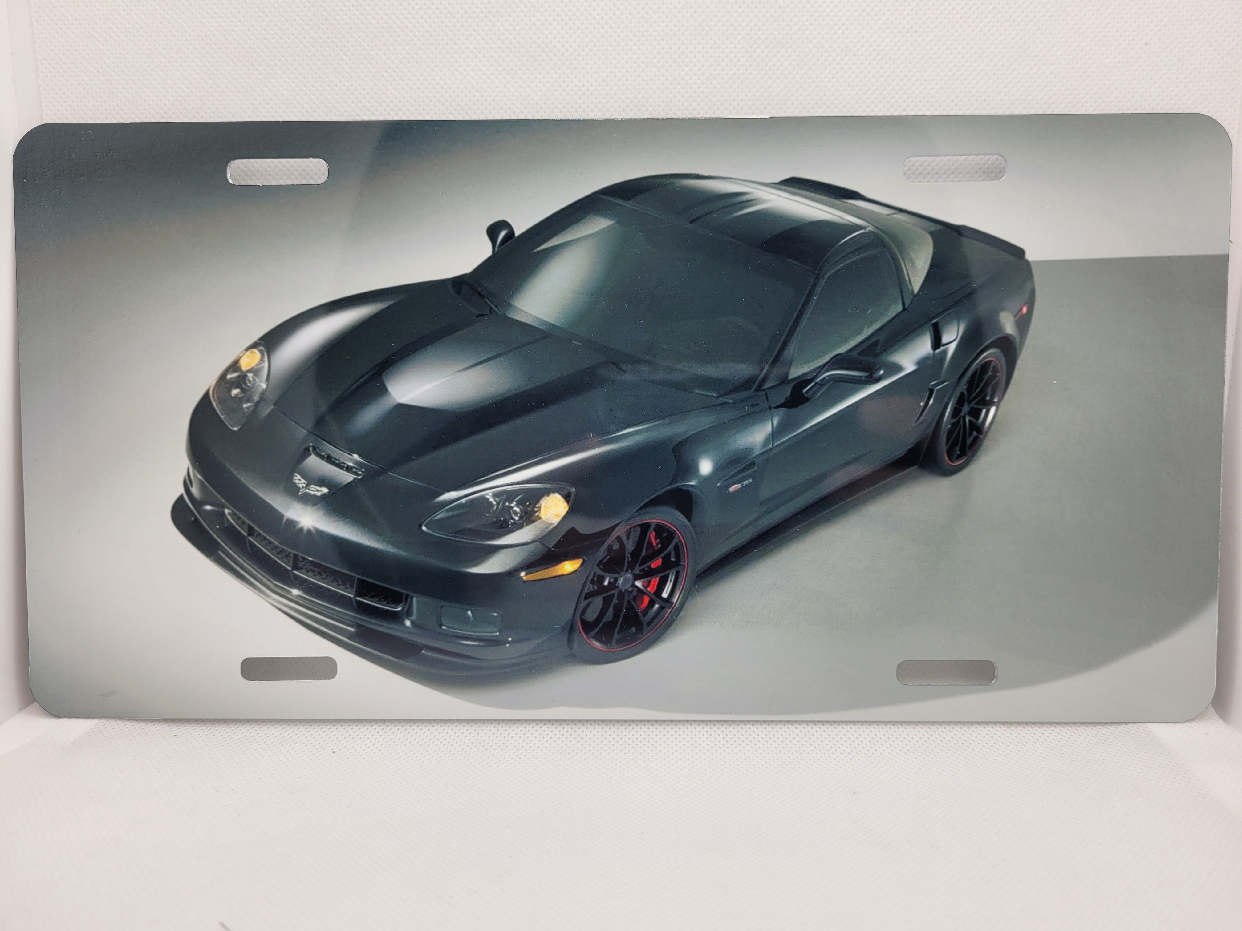 Vette License Plates