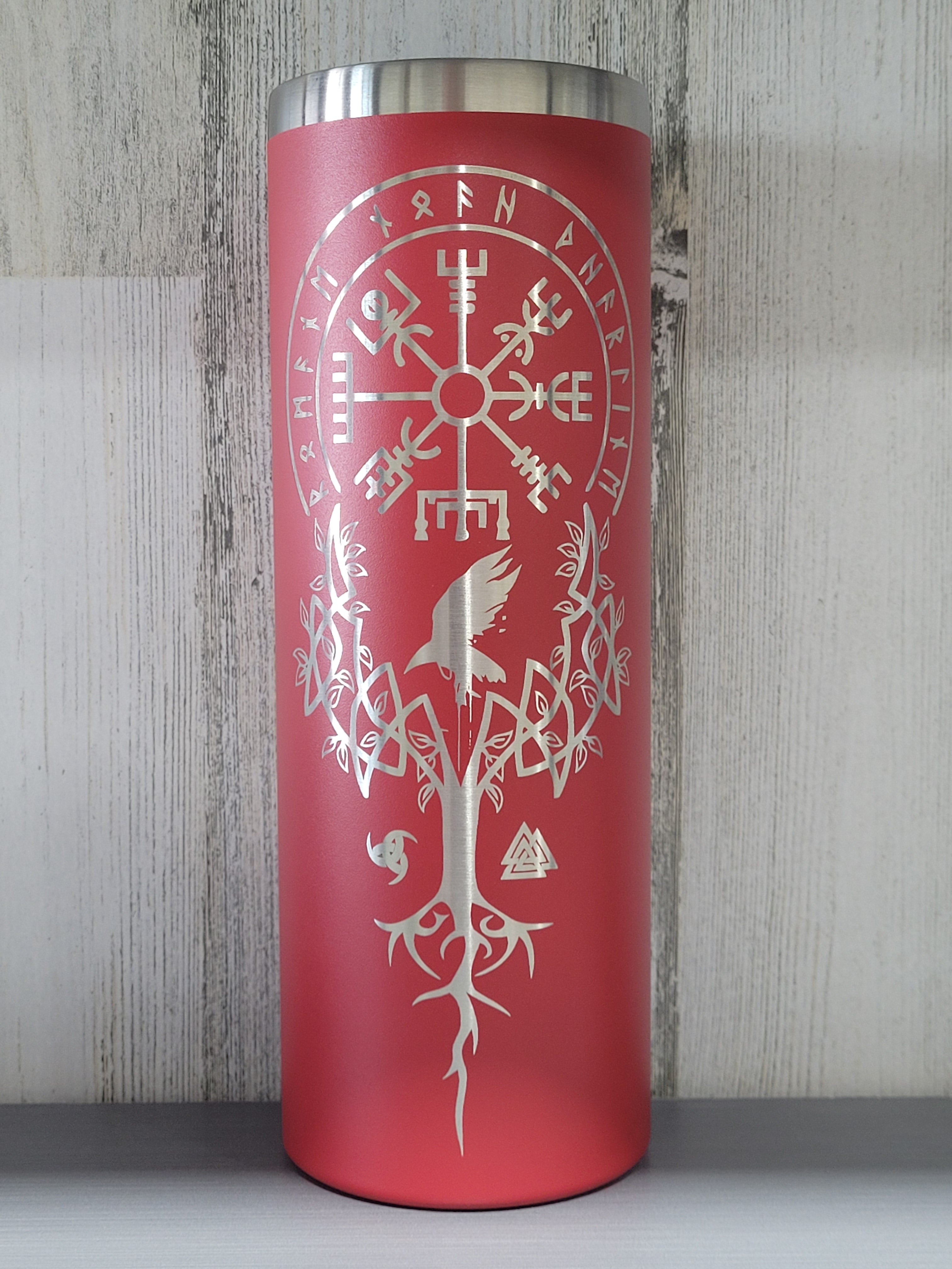 Game of Thrones Inspired-Personalized Insulated 32 oz Tumbler-Made to – Red  Robot Engraving