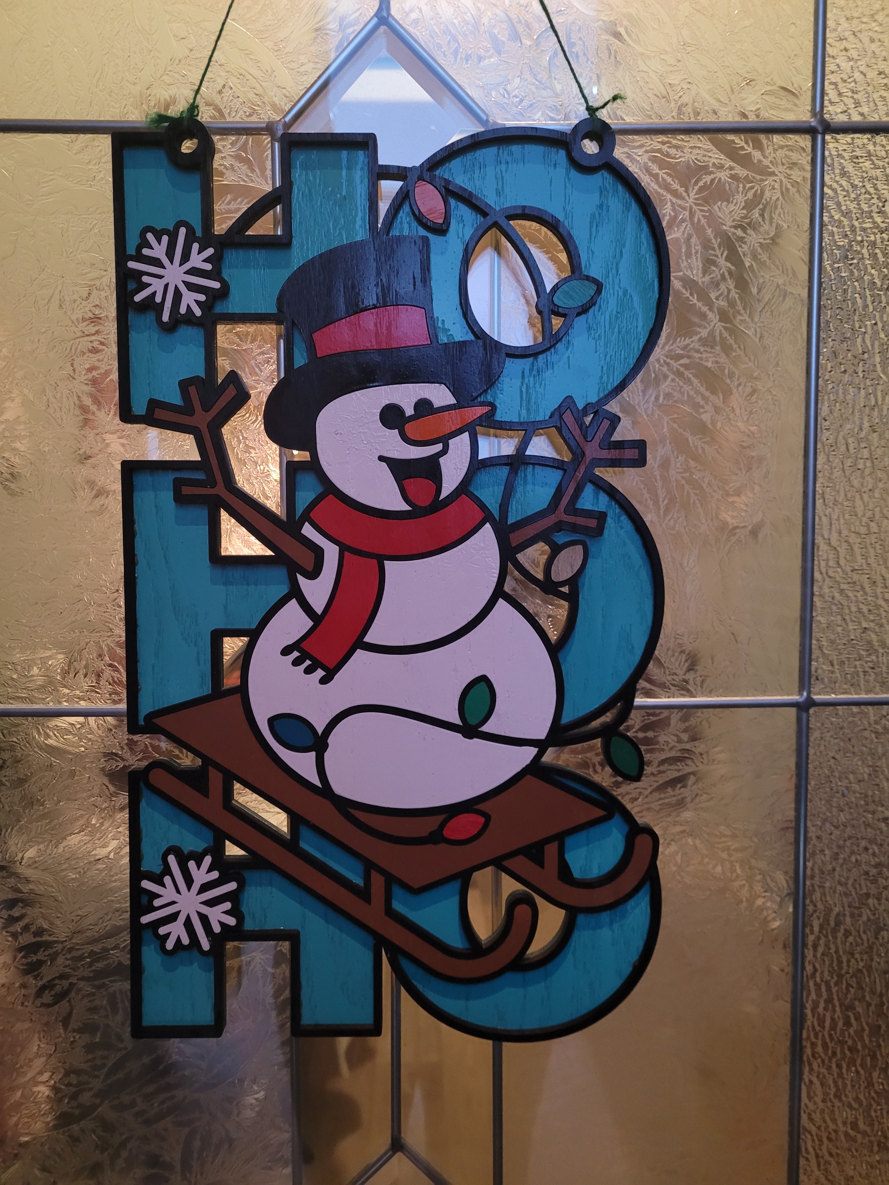 Ho Ho Ho Frosty