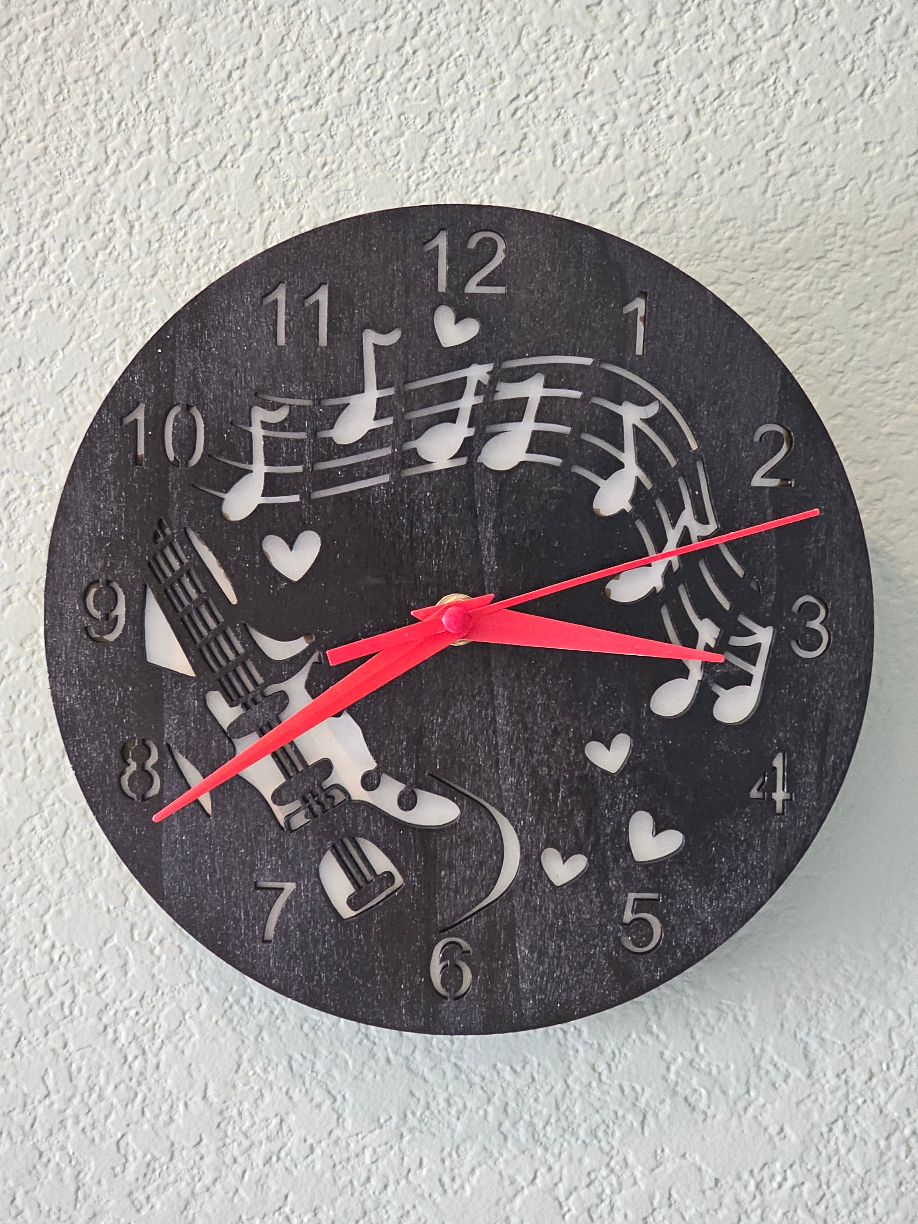 Music Clock