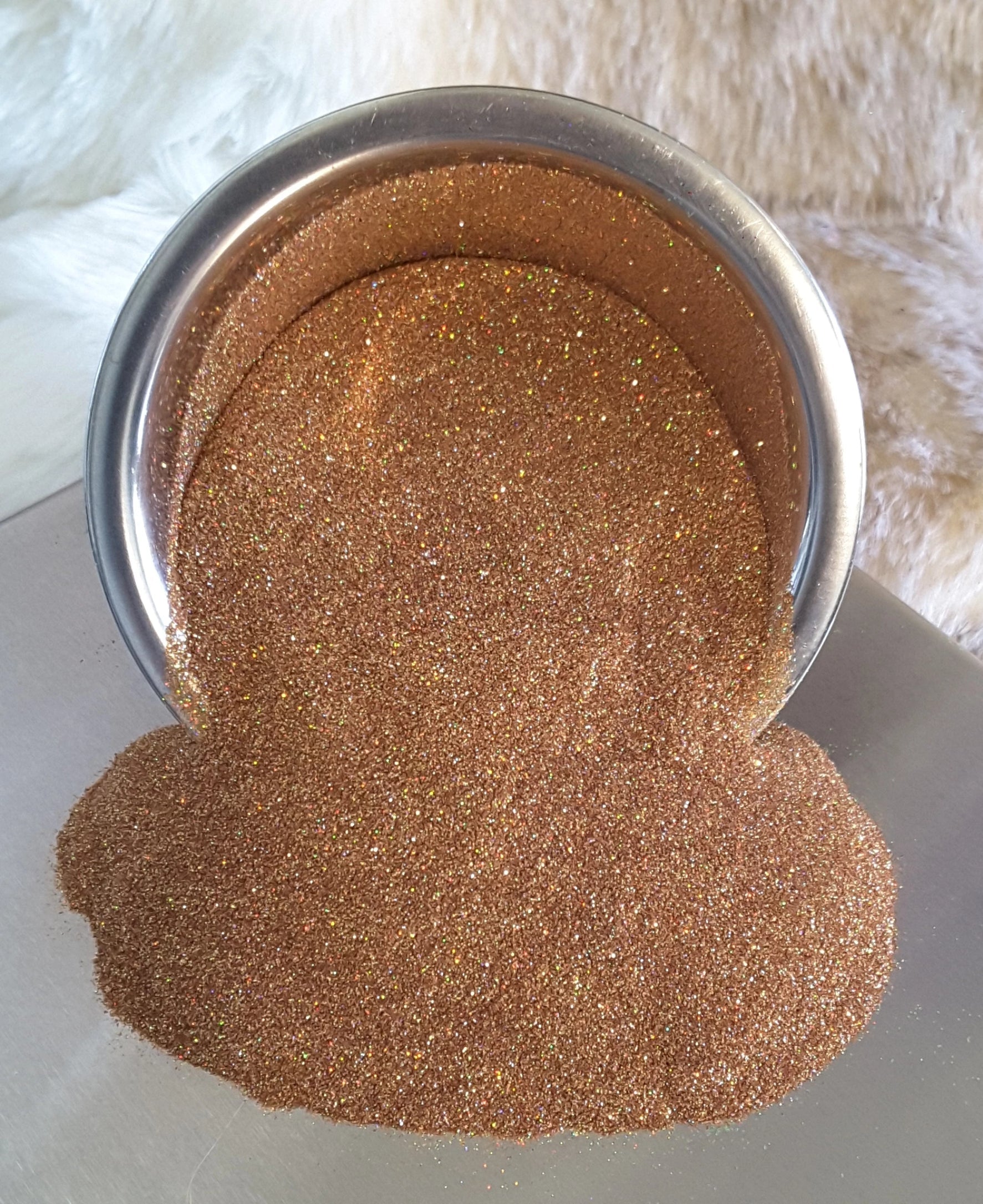 TORC 4 OZ Gold Holographic Glitter 4 Ounce Mix Chunky Glitter Bulk for  Resin Craft Cosmetic Art Festival Decoration