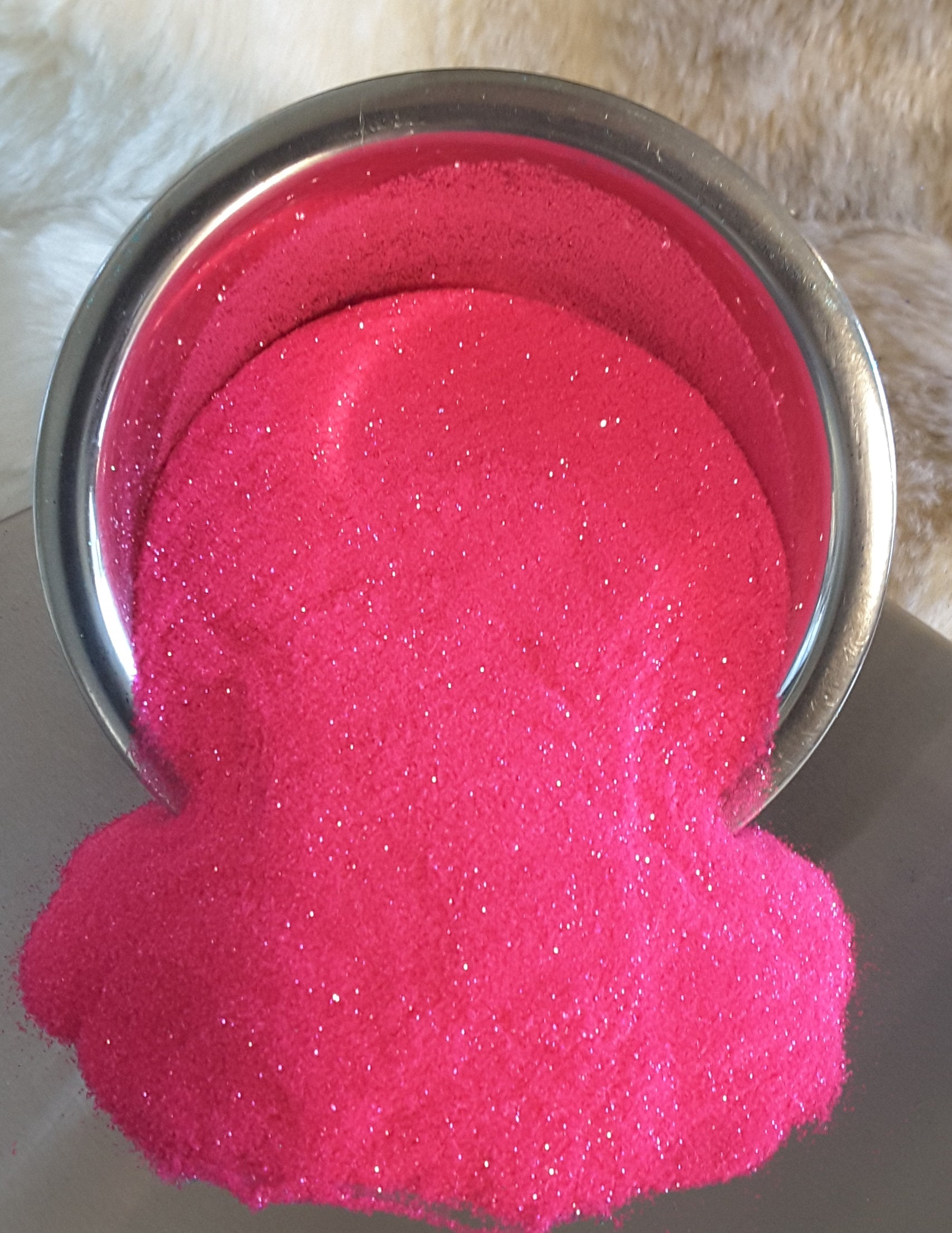 Bulk Glitter - Pink Punch Fluorescent Fine Glitter - 35oz