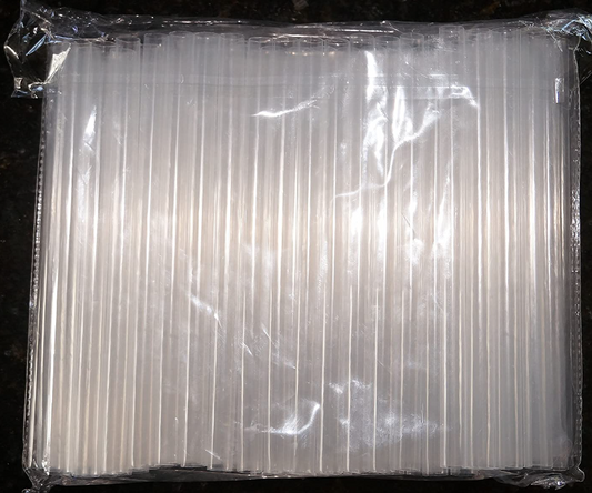 20oz Plastic Straws 25 Pack