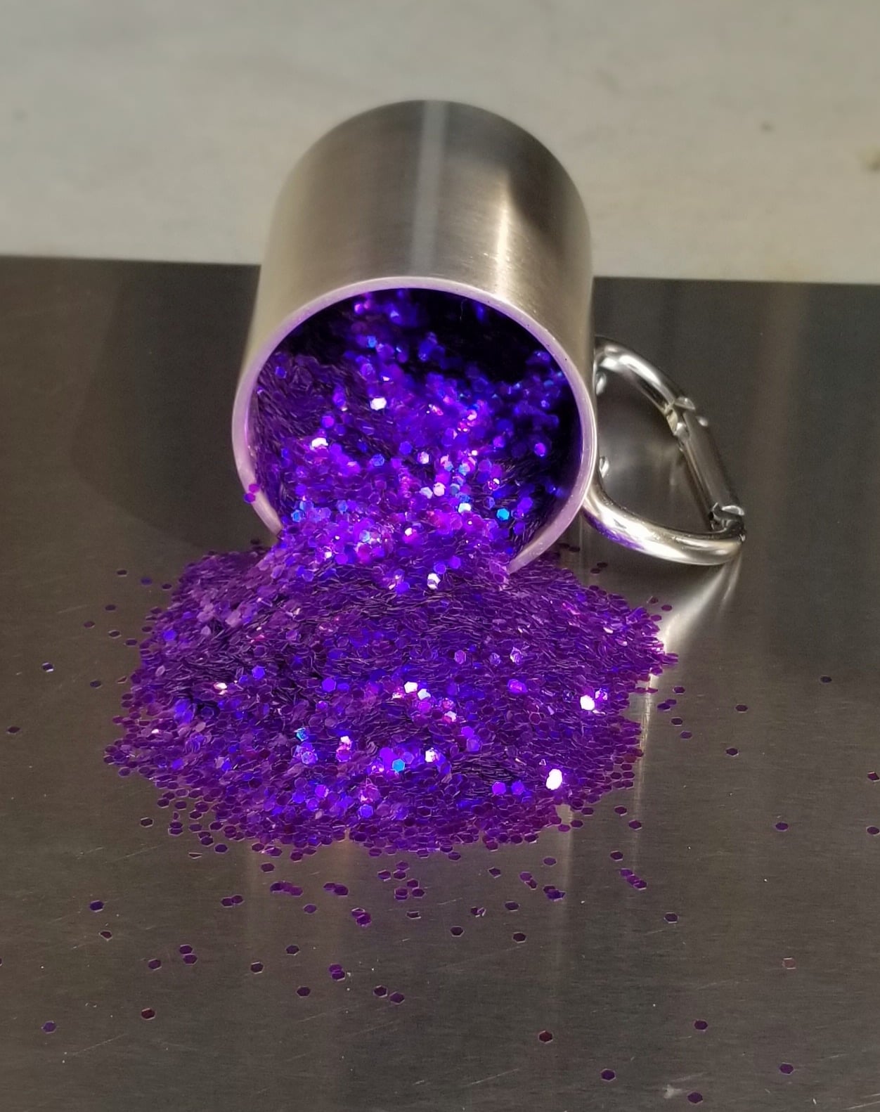 Bulk Glitter - Grape Fizz Chunky Metallic Glitter - 33.3oz