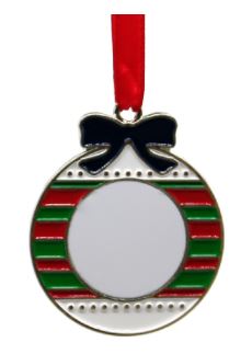 Sublimation Christmas Ornament — RENWILLS