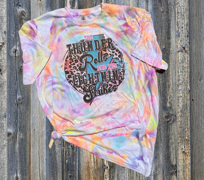 Tie Dyed - Thunder Rolls