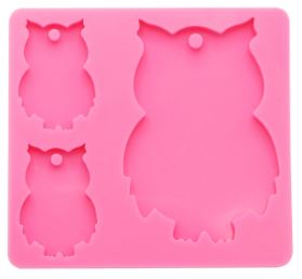 Owl Family Mold